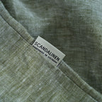 Asparagus French Linen Duvet Cover - Asparagus 45