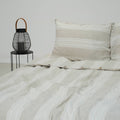 Big Striped French Linen Duvet Cover - Yarn Dyeing 61