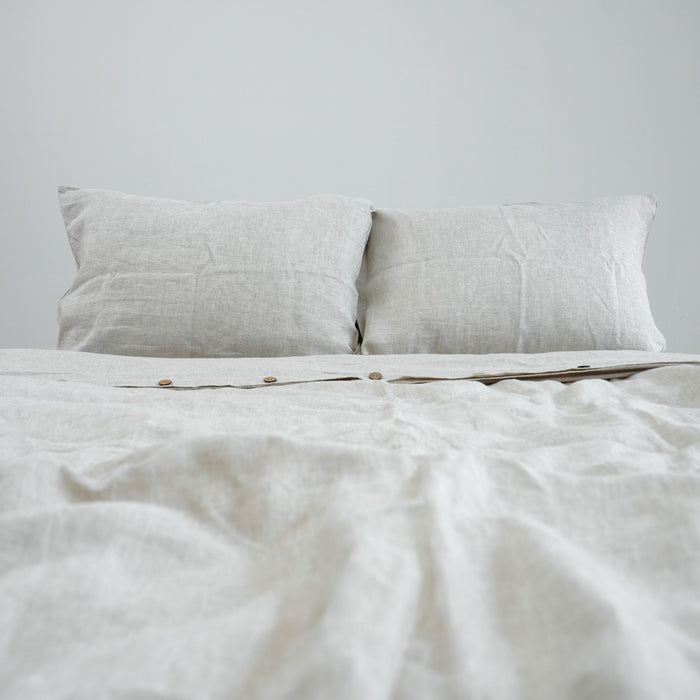 Flax French linen flat sheet