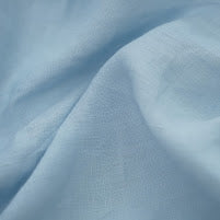 Sky French Linen Duvet Cover - Plain Dyeing 09