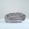 Striped French Linen Duvet Cover - Yarn Dyeing 49