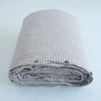 Striped French Linen Duvet Cover - Yarn Dyeing 49