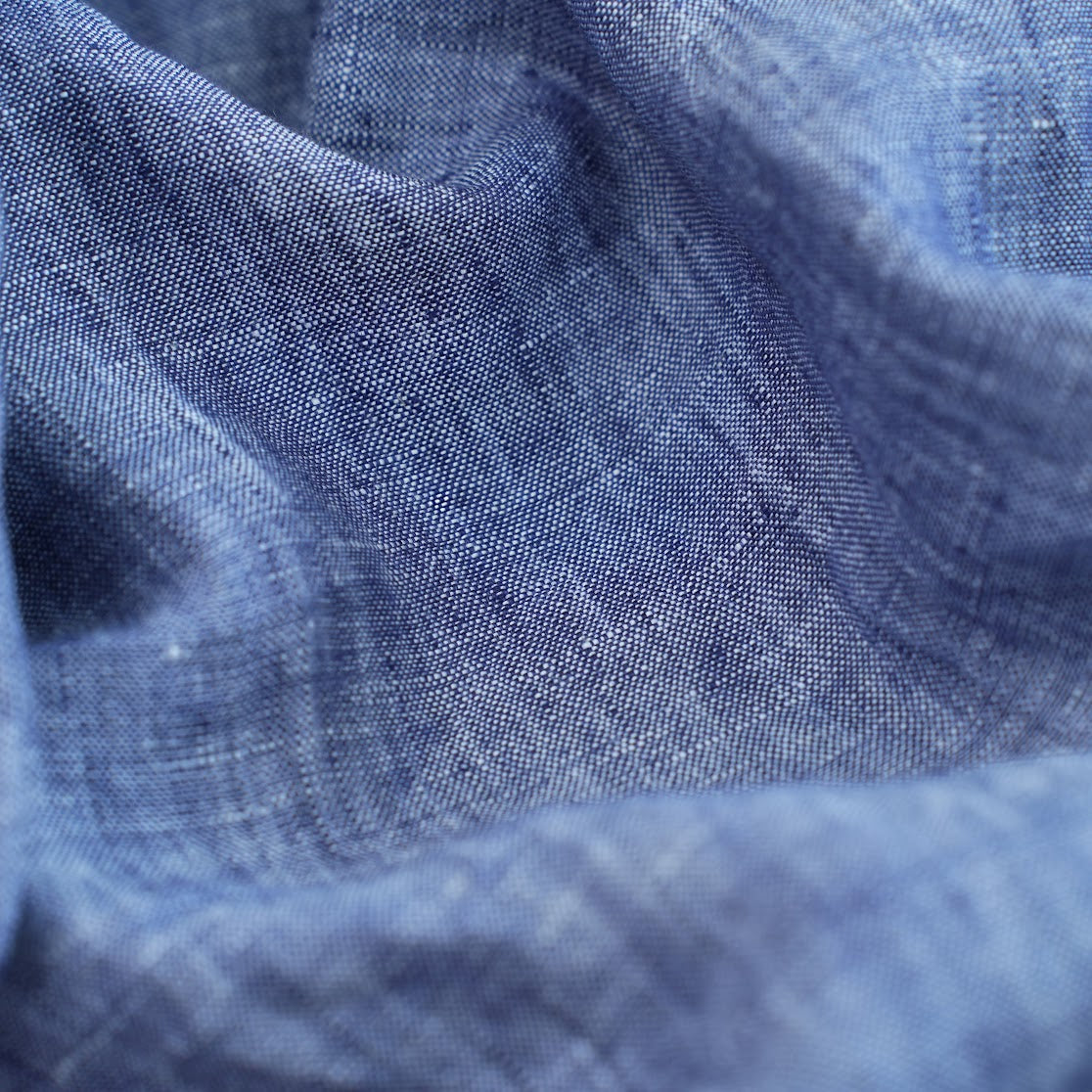 Jean French Linen Pillowcase | Yarn-Dyed | Handmade