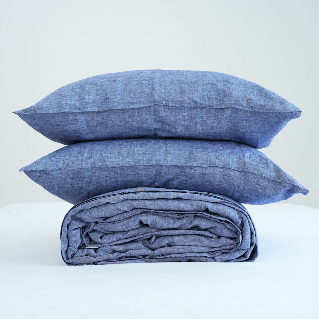 Jean French Linen Duvet Cover - Yarn Dyeing 41