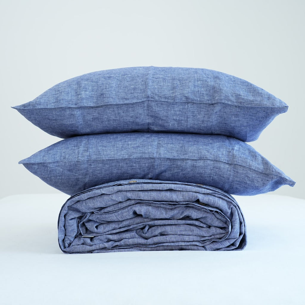 Jean French Linen Flat Sheet | 100% Linen Flat Sheet