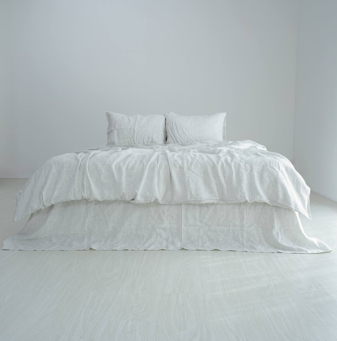 White French Linen Duvet Cover | Plain Dyed