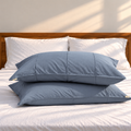 Flint Bamboo Linen Pillowcases