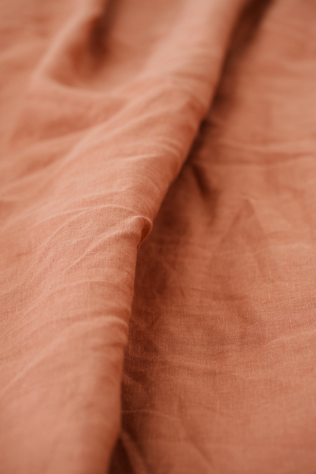 Close-up of SCANDALINEN linen fabric