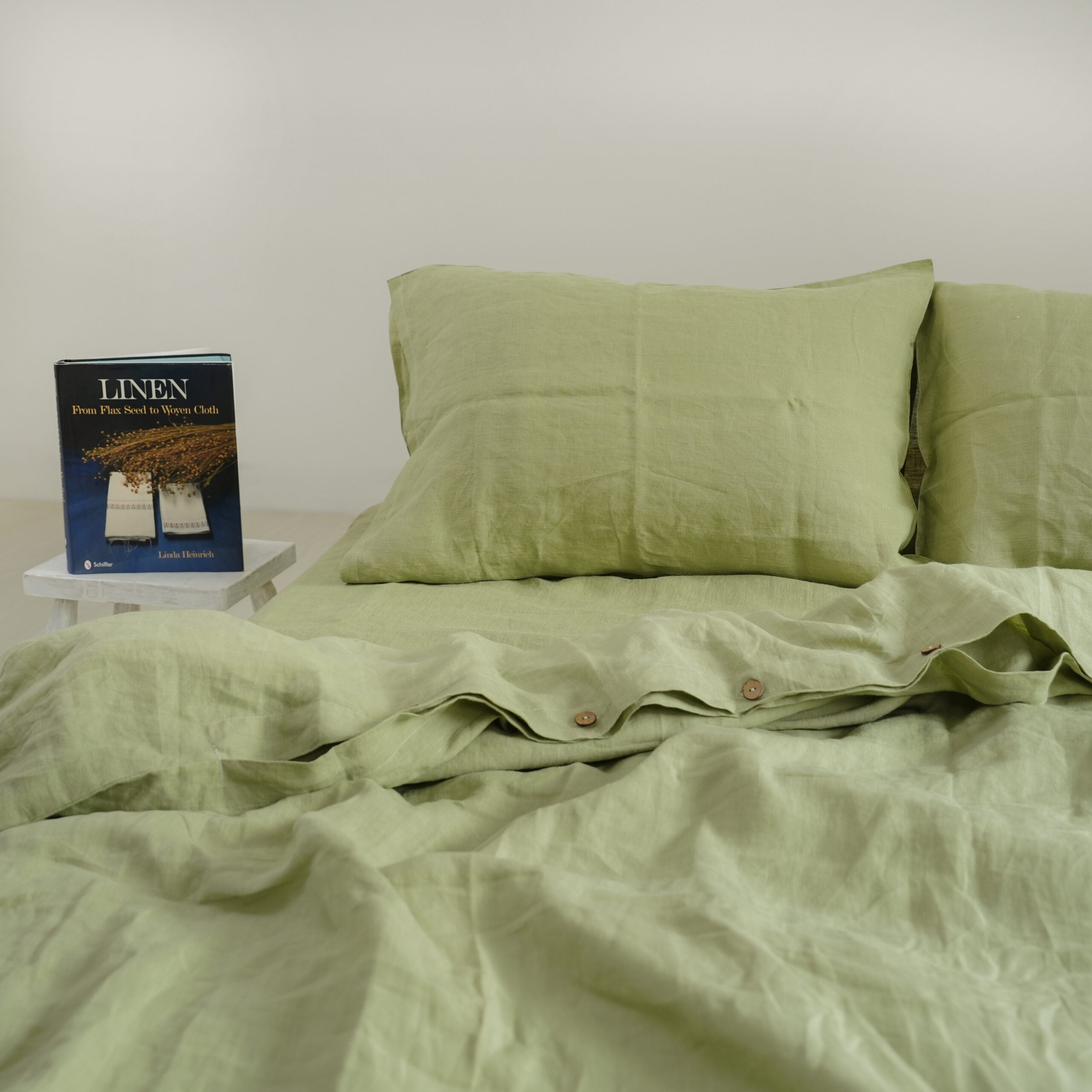 Avodo French Linen Flat Sheet | 100% Linen Flat Sheet