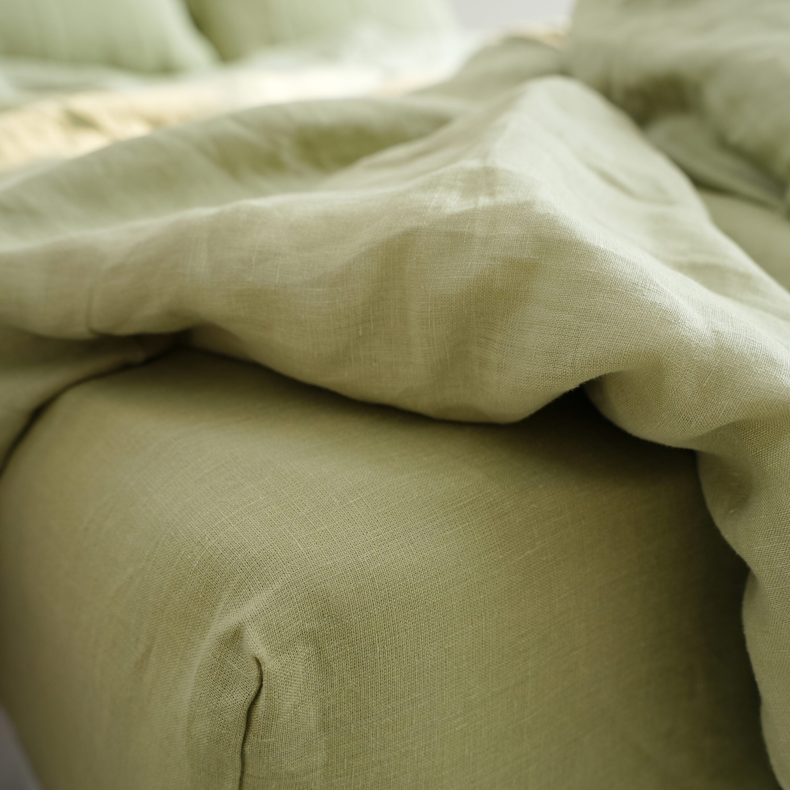 Avodo French Linen Flat Sheet | 100% Linen Flat Sheet