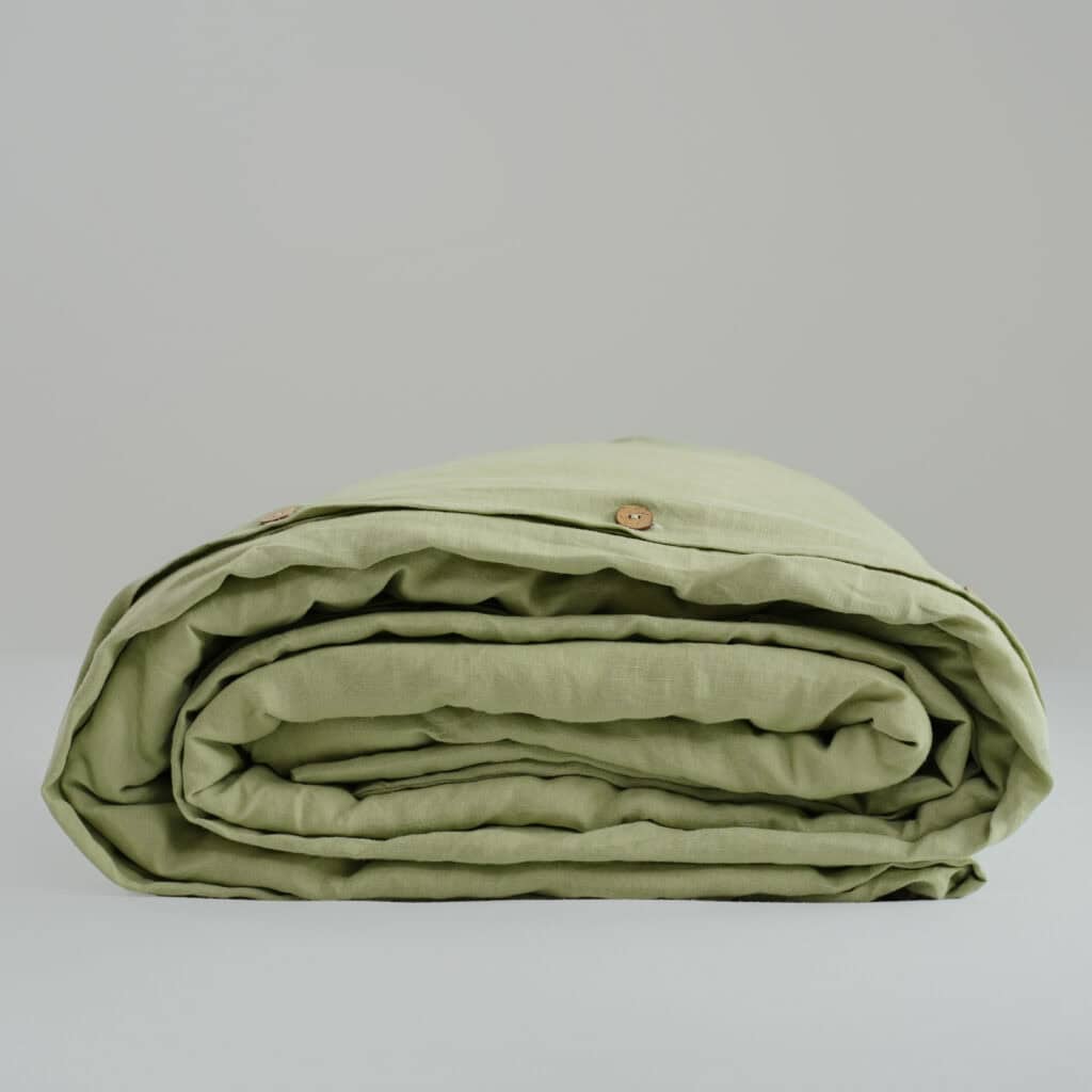 Avodo French Linen Flat Sheet | 100% Linen Flat Sheet