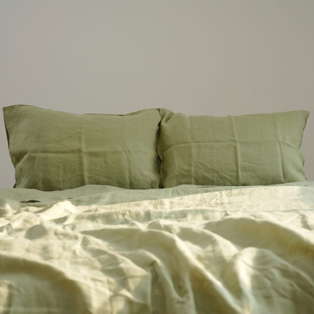 Avodo French Linen Flat Sheet | 100% Linen Flat Sheet