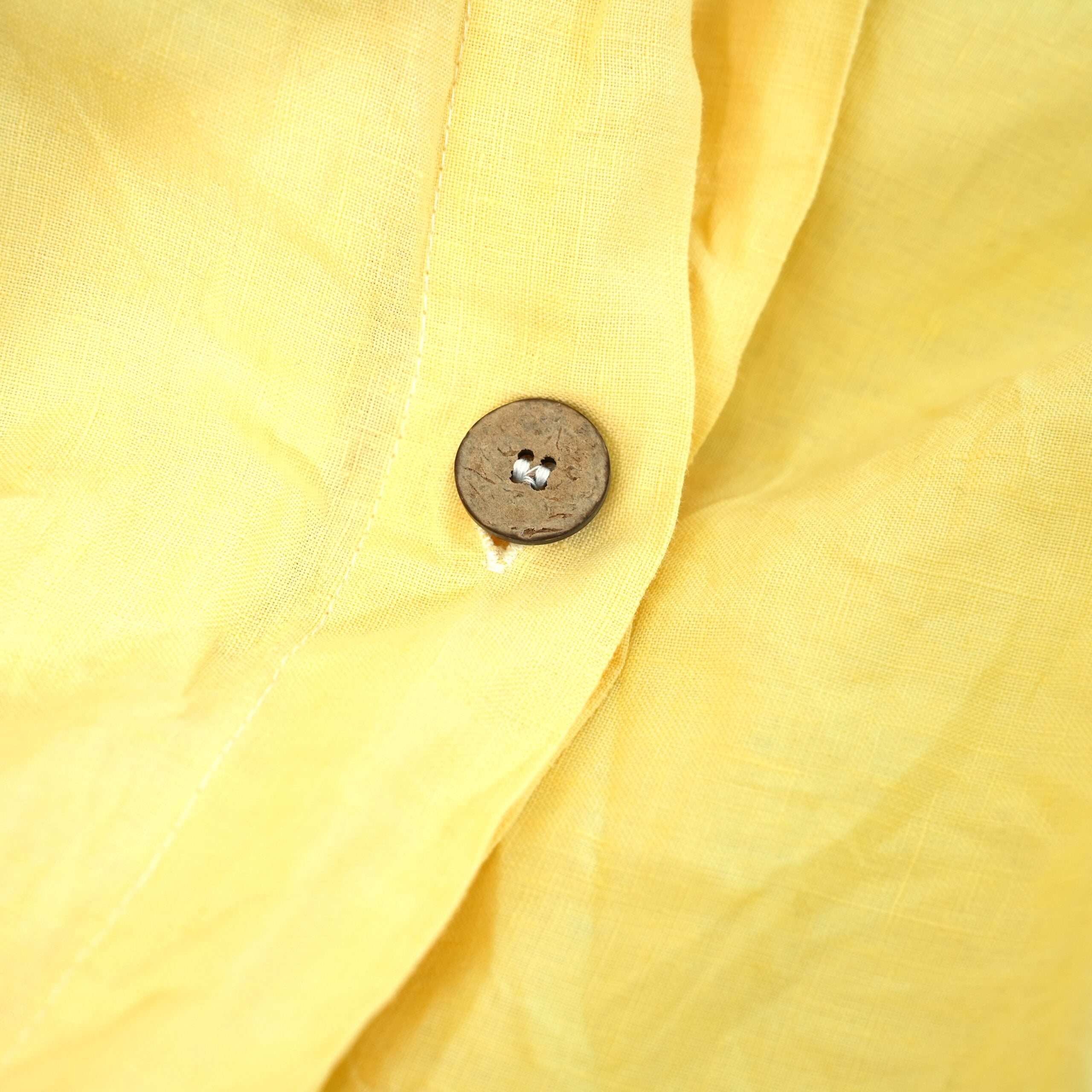 Butter French Linen Flat Sheet | 100% Linen Flat Sheet
