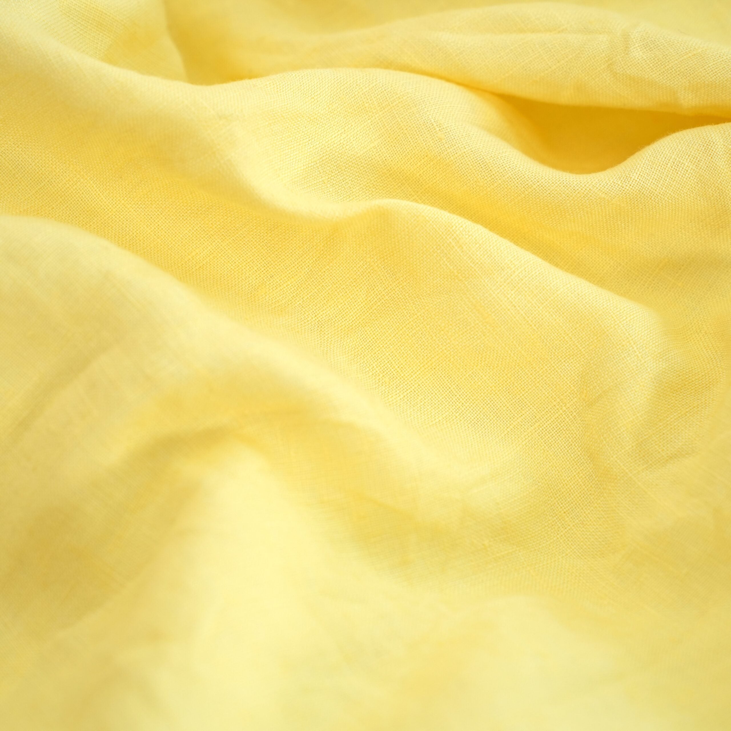 Butter French Linen Flat Sheet | 100% Linen Flat Sheet