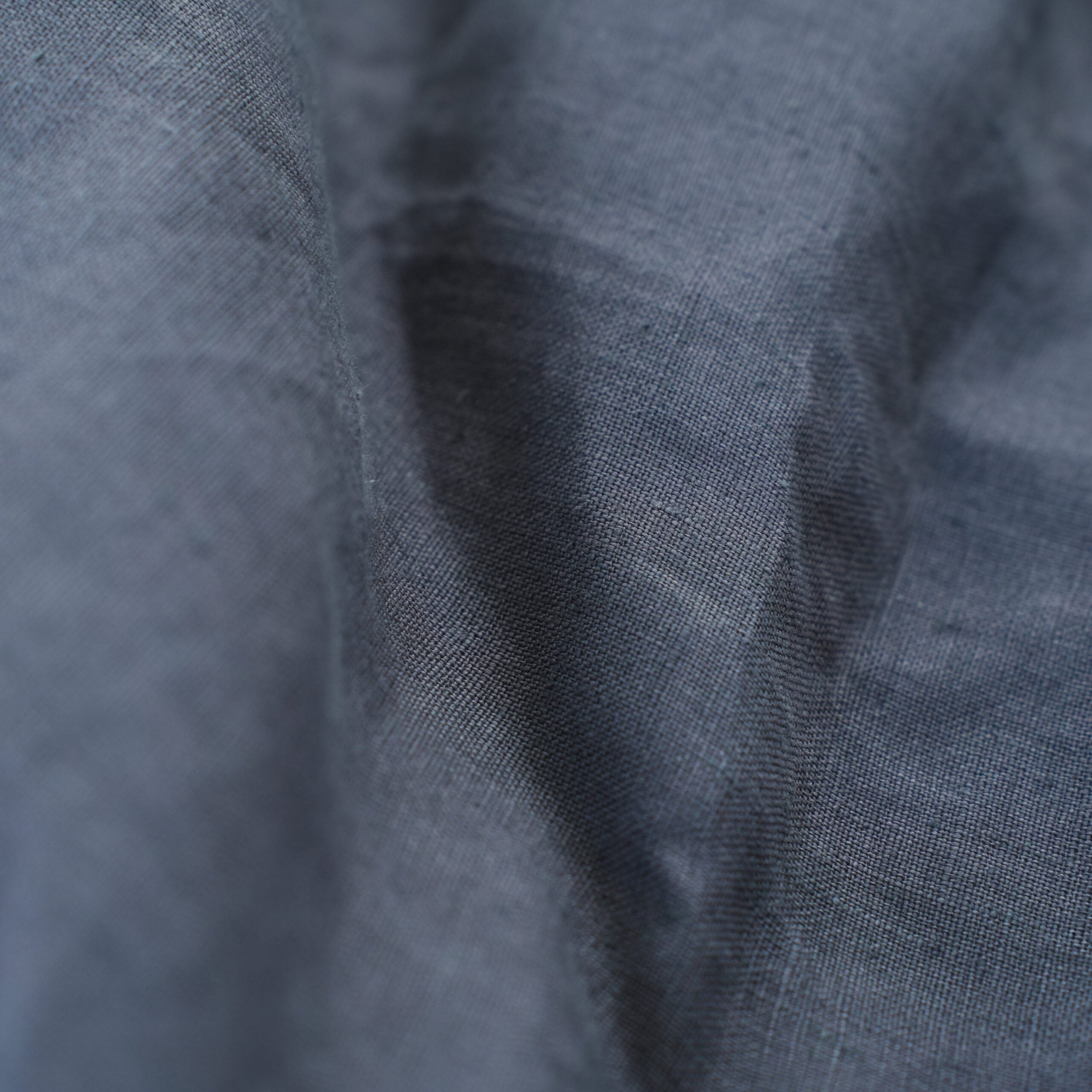 Dark French Linen Top Sheet | 100% Linen Flat Sheet