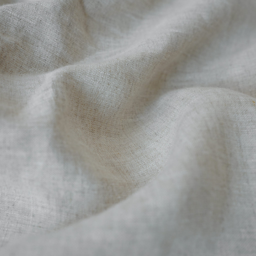 Flax French Linen Duvet Cover+2 Pillowcases Set - Plain Dyeing 07