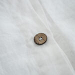 White French Linen Fitted Sheet Set - Deep Pocket with 2 Pillowcases