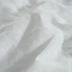 White French Linen Fitted Sheet Set - Deep Pocket with 2 Pillowcases