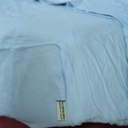 Bamboo Linen Duvet Cover - Pale