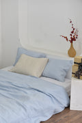 Baby Bamboo Linen Duvet Cover