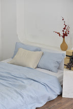 Baby Bamboo Linen Duvet Cover