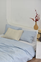 Baby Bamboo Linen Duvet Cover