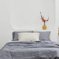 Denim Bamboo Linen Bedding Sets