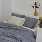 Denim Bamboo Linen Bedding Sets