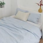 Pale Bamboo Linen Bedding Sets