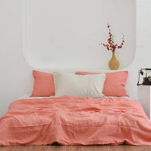 Load image into Gallery viewer, Raspery Bamboo Linen Bedding Sets
