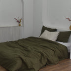 Seaweed Bamboo Linen Sheet Sets - 19