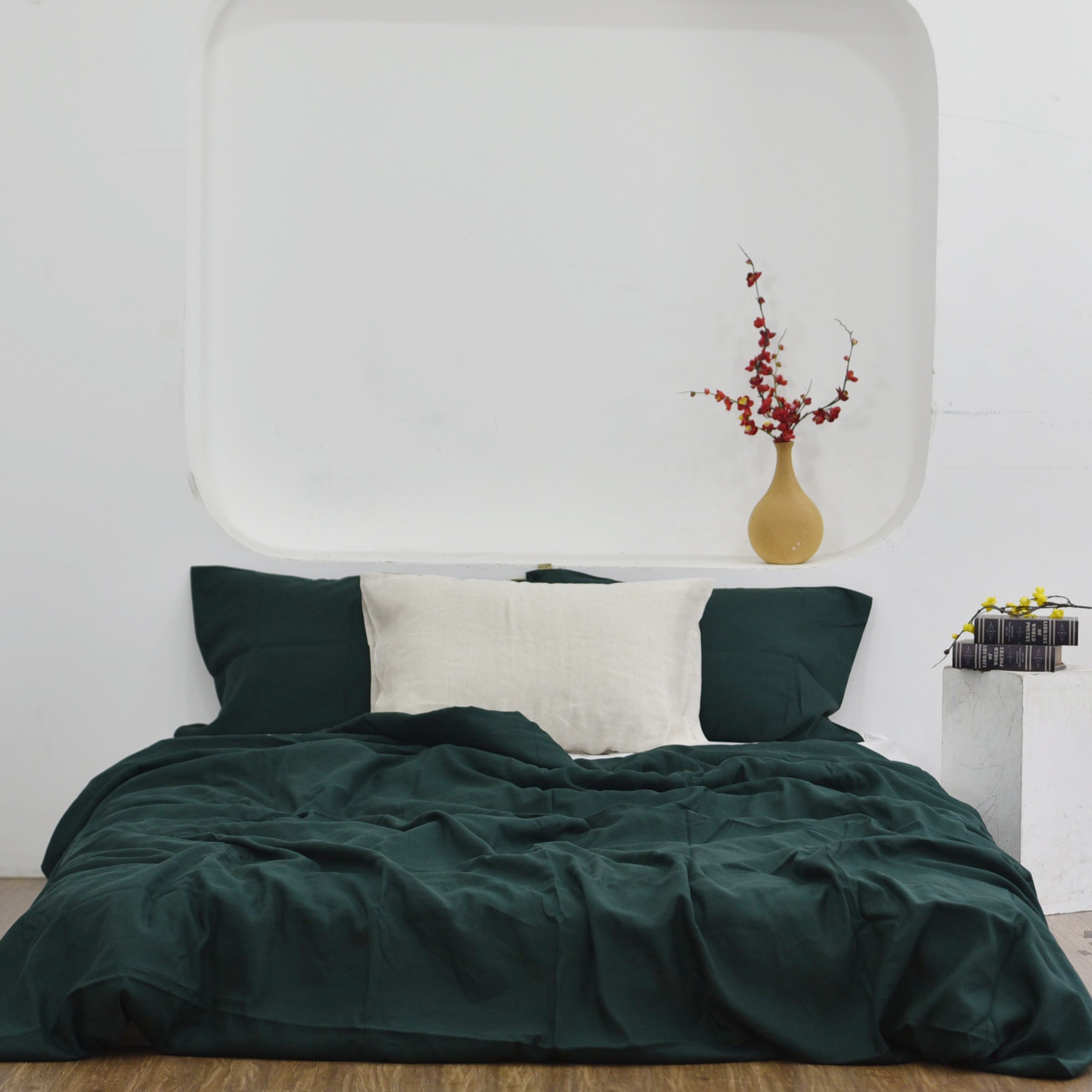 Juniper Bamboo Linen Bedding Sets