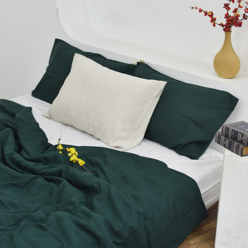 Juniper Bamboo Linen Bedding Sets