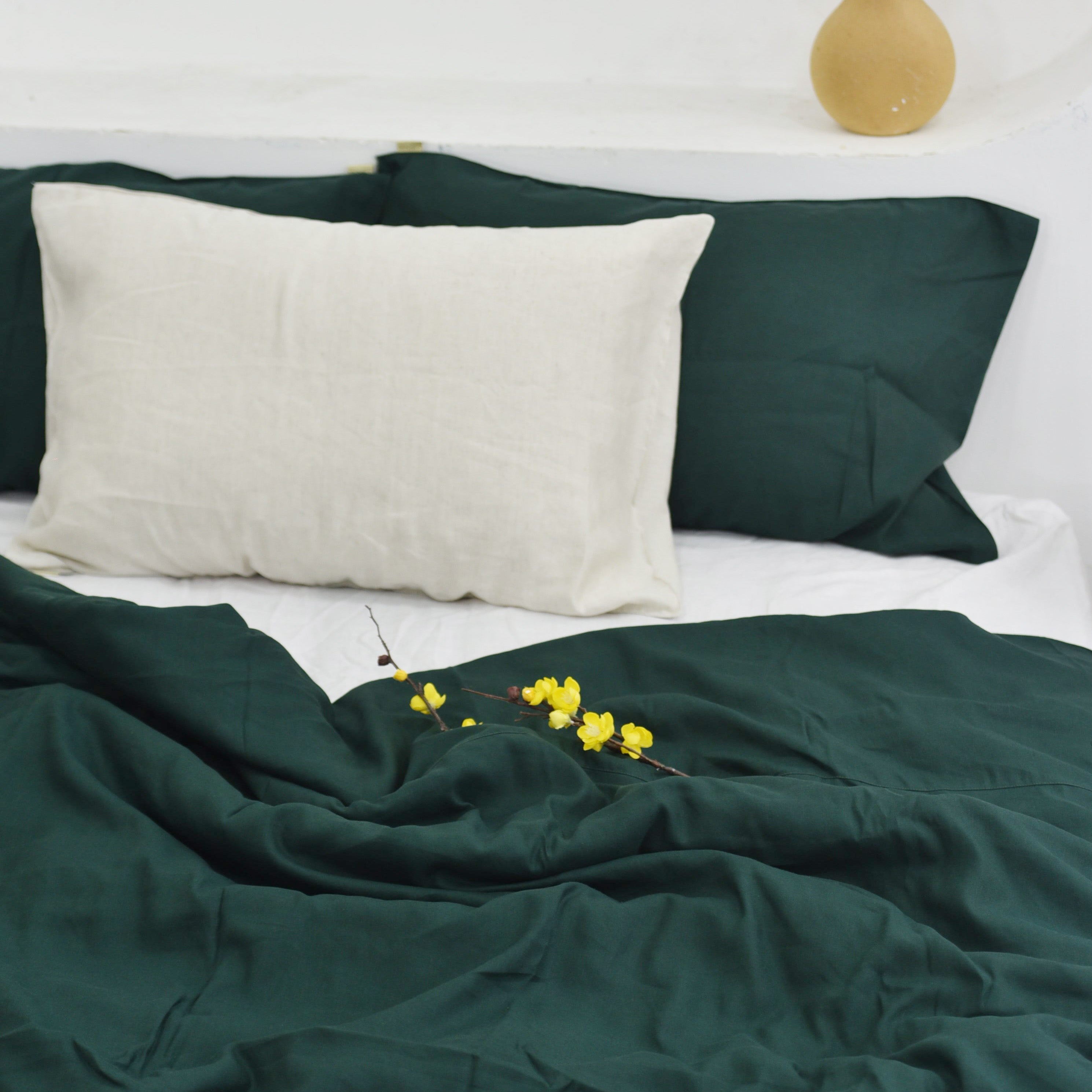 Juniper Bamboo Linen Bedding Sets