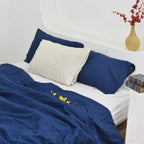 Berry Bamboo Linen Bedding Sets
