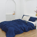 Berry Bamboo Linen Bedding Sets