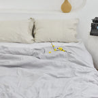 Rice Bamboo Linen Bedding Sets