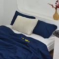 Berry Bamboo Linen Duvet Cover Sets