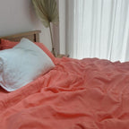 Raspery Bamboo Linen Bedding Sets