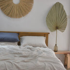 Rice Bamboo Linen Bedding Sets