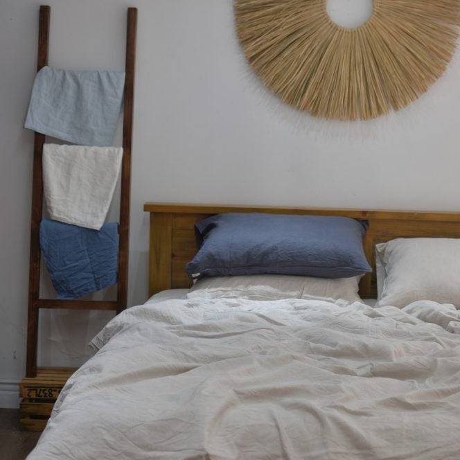 Rice Bamboo Linen Bedding Sets