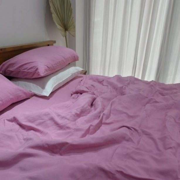 Taffy Bamboo Linen Bedding Sets