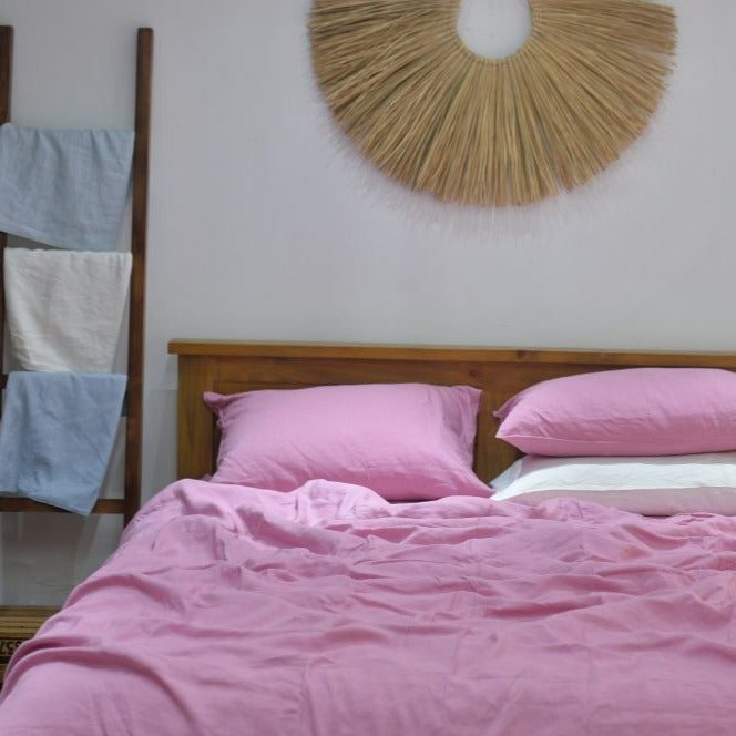 Taffy Bamboo Linen Bedding Sets