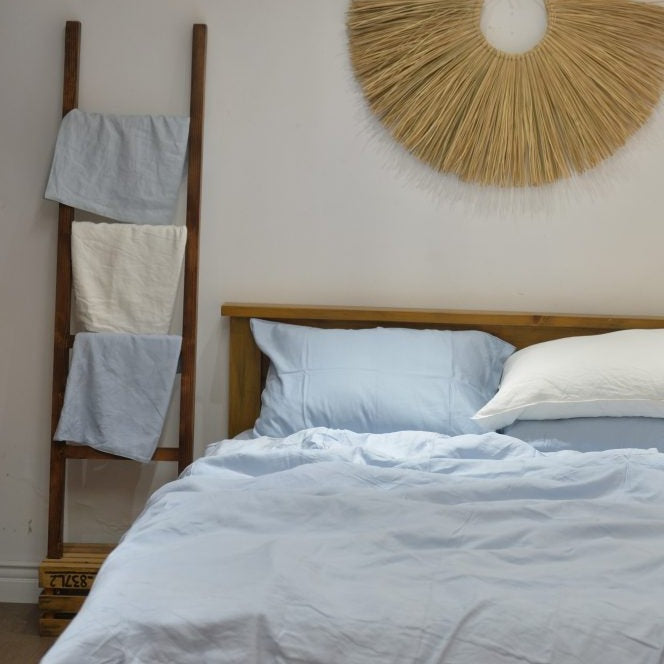 Baby Bamboo Linen Sheet Sets - 17