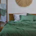 Pine Bamboo Linen Bedding Sets