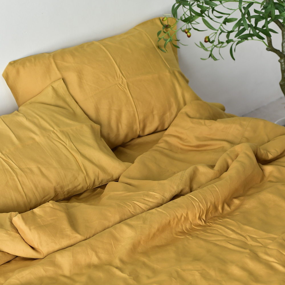 Sugar Bamboo Linen Pillowcases 07