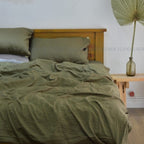 Seaweed Bamboo Linen Sheet Sets - 19