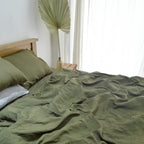 Seaweed Bamboo Linen Sheet Sets - 19