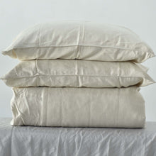 Load image into Gallery viewer, Rice Bamboo Linen Pillowcases 03
