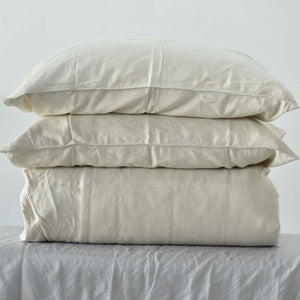 Rice Bamboo Linen Pillowcases 03